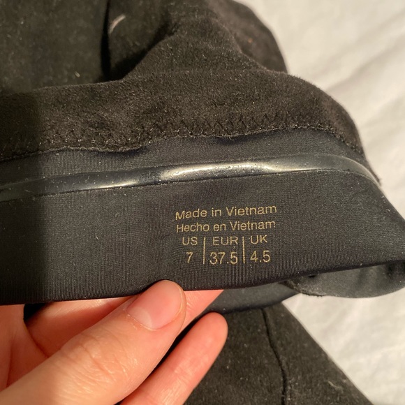 Aldo over the knee boot heels - Picture 4 of 6